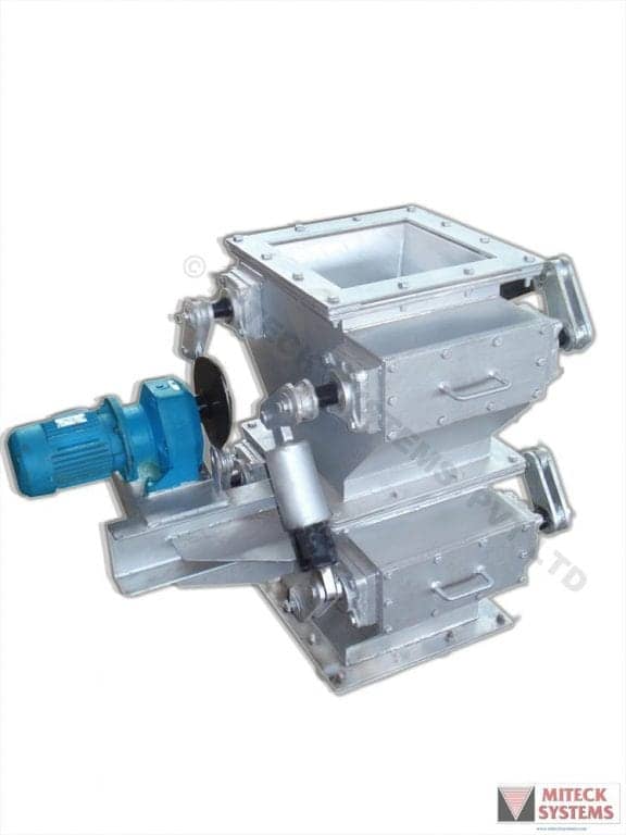 Motorized Flap Valve