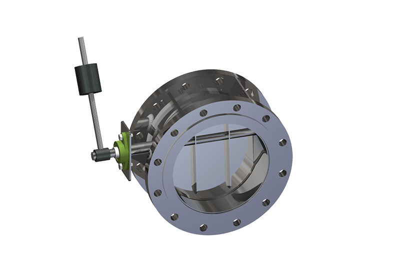 Counterweight Nonreturn Damper Valve » Miteck Systems
