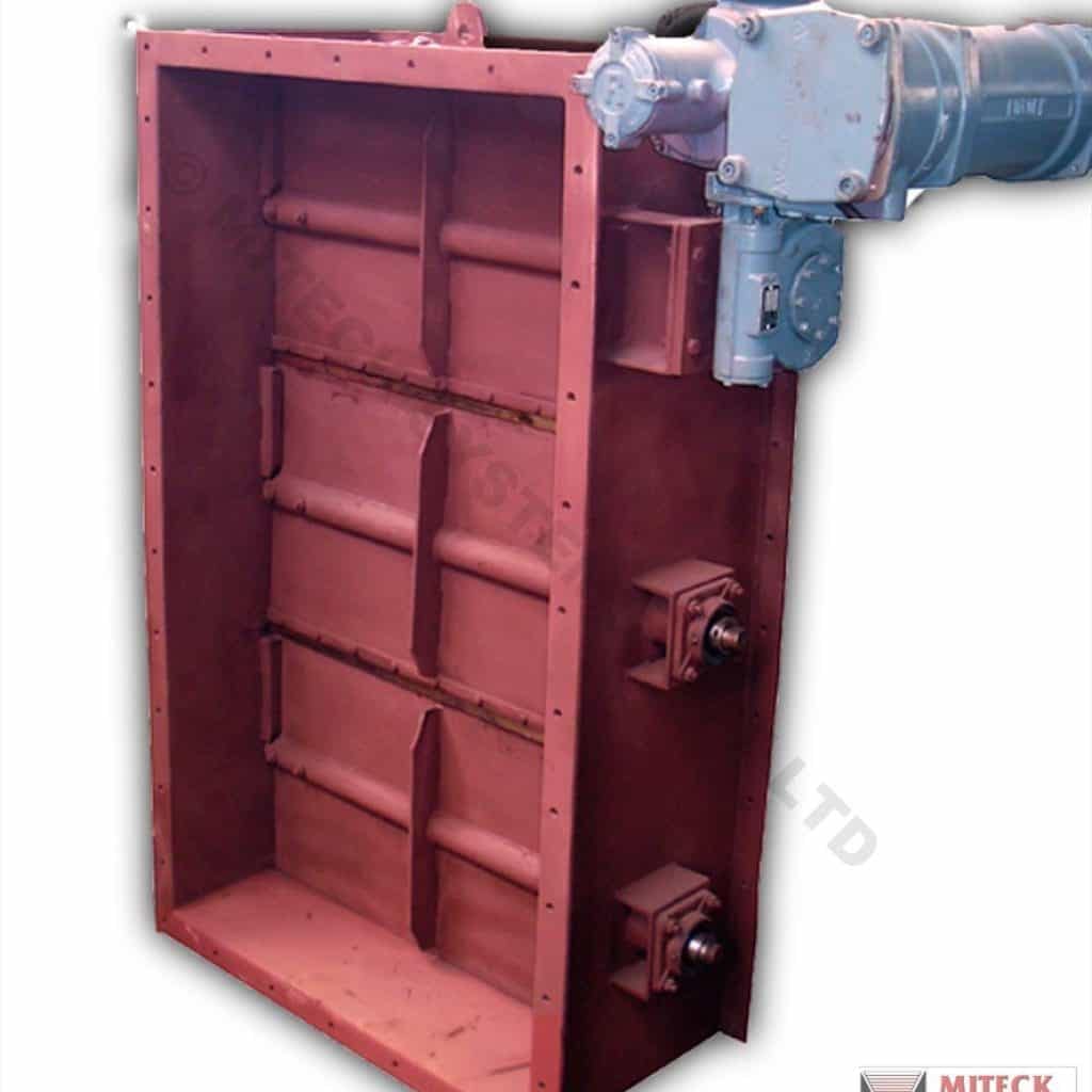 Multilouver Dampers Designer& Manufacturer